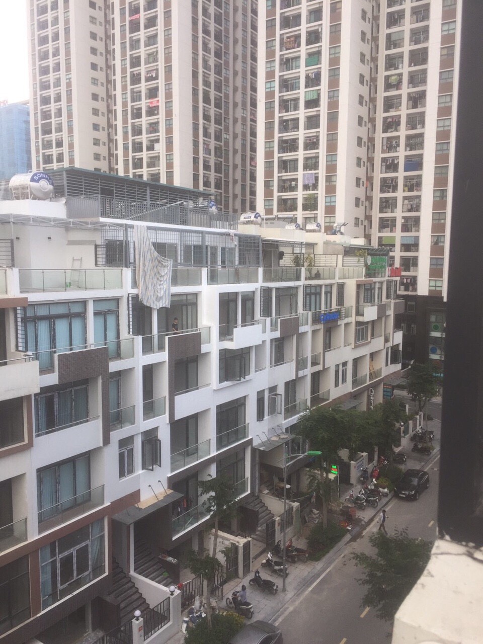 Hệ thống 08 mắt Camera tại Liền kề MoonCity
